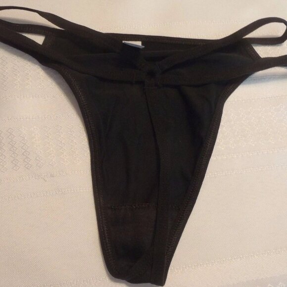 WOMENS Bunny Thong Choice Color Black Red Pink One Size Small Up To 32" NWOT - Picture 13 of 15